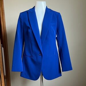 Cobalt Blue Blazer
